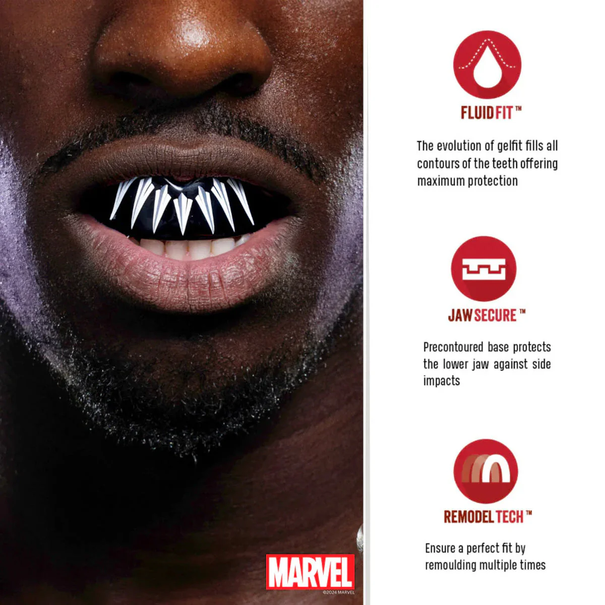 Ochraniacz Na Zęby SafeJawz Marvel  - Image 7