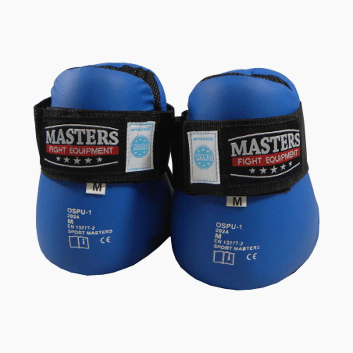 Ochraniacze na stopy Point Fighting Masters WAKO Blu  - Image 4
