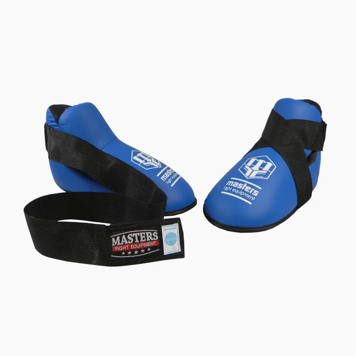 Ochraniacze na stopy Point Fighting Masters WAKO Blu  - Image 5