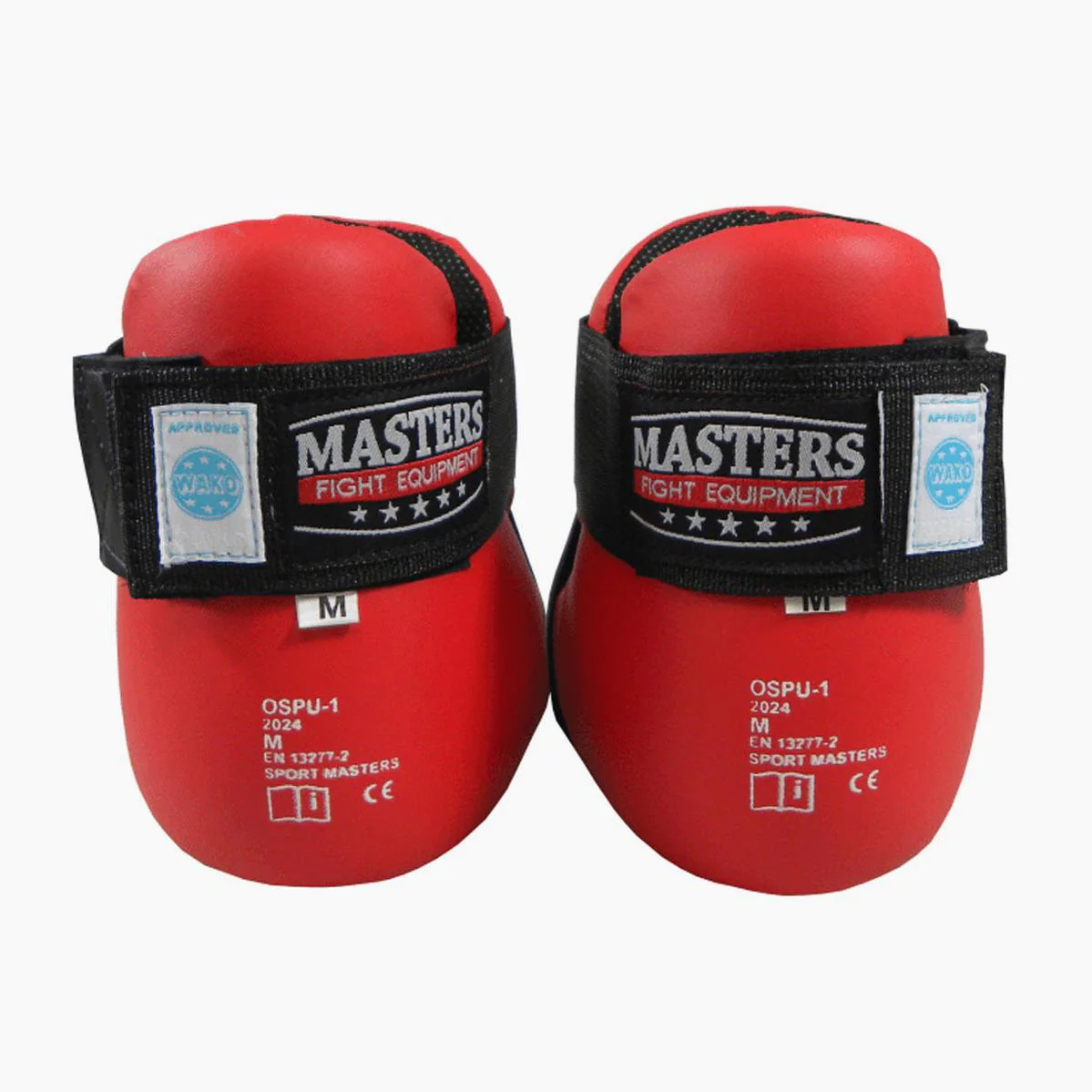 Ochraniacze na stopy Point Fighting Masters WAKO Czerwony  - Image 3