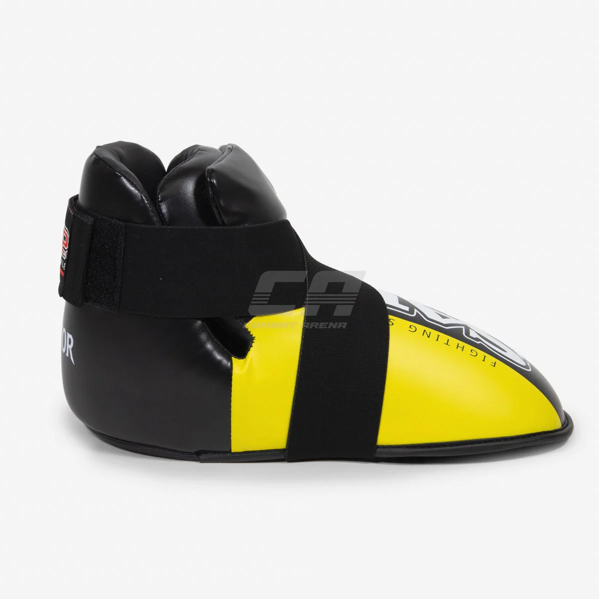 Ochraniacze na stopy SAP WAKO Raptor 2.0 Czarny-żółty  - Image 3