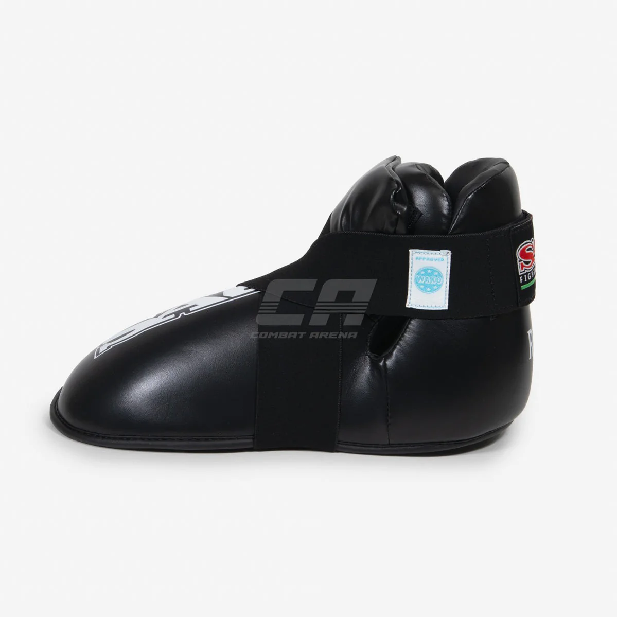 Ochraniacze na stopy SAP WAKO Raptor 2.0 Czarny-żółty  - Image 5