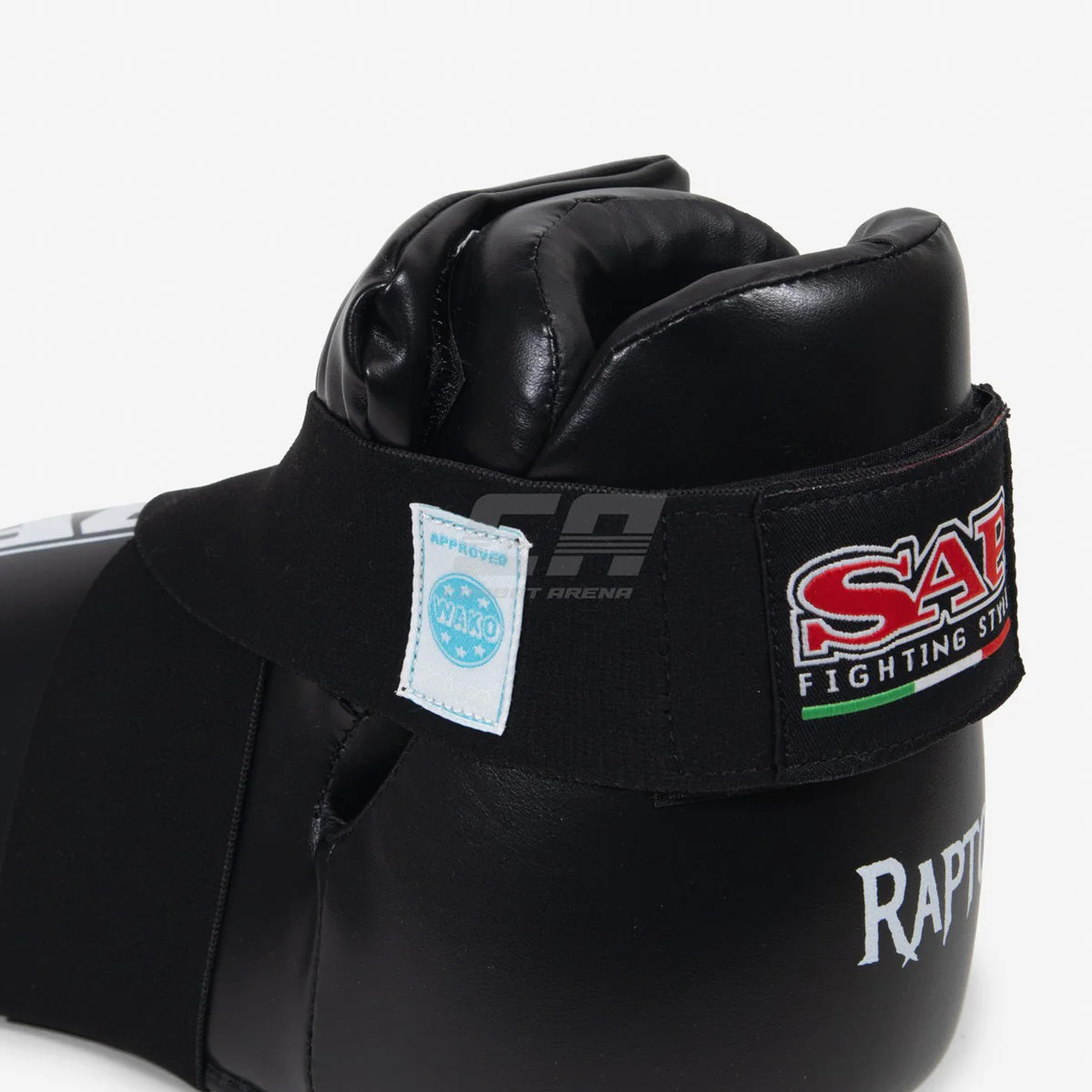 Ochraniacze na stopy SAP WAKO Raptor 2.0 Czarny-żółty  - Image 6