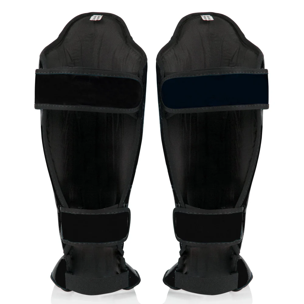 Ochraniacze piszczele Fairtex Zawody SP5 z ochraniaczami na stopy Czarny  - Image 4