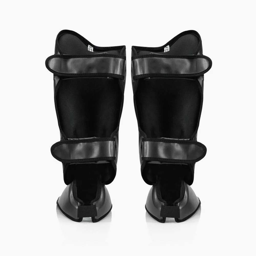 Ochraniacze piszczele Fairtex SP9 Ultra Ergo Czarny  - Image 3
