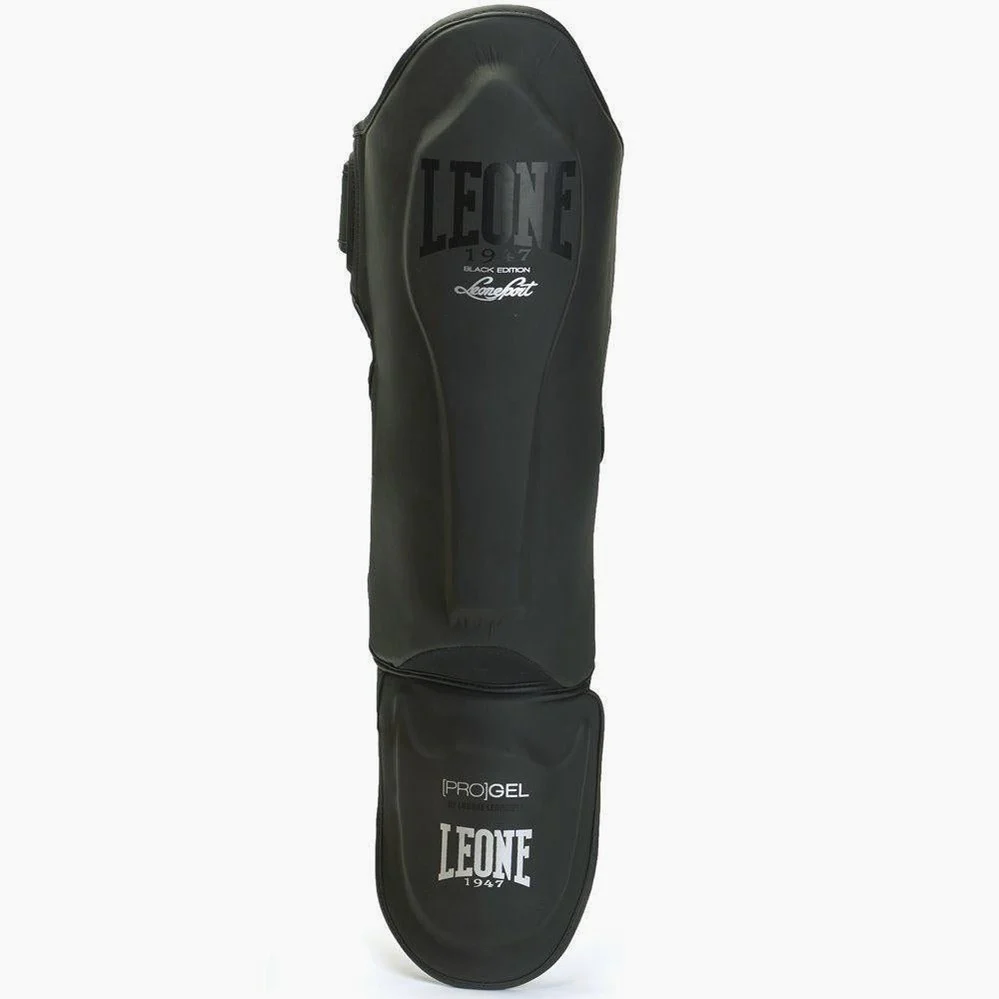 Ochraniacze piszczele Leone Black Edition PT119  - Image 2