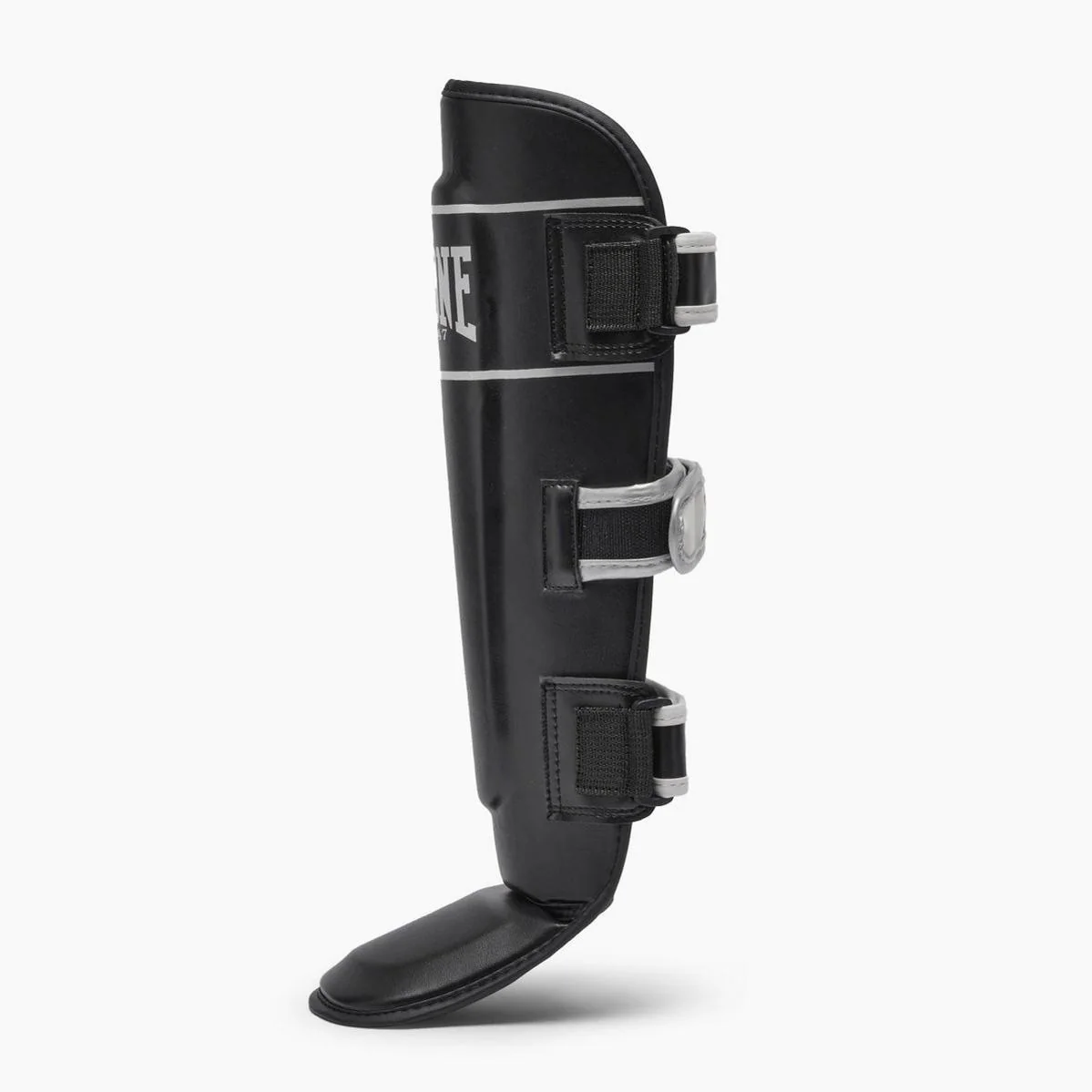 Ochraniacze piszczele Leone Shock Pro PT108 Czarny  - Image 3
