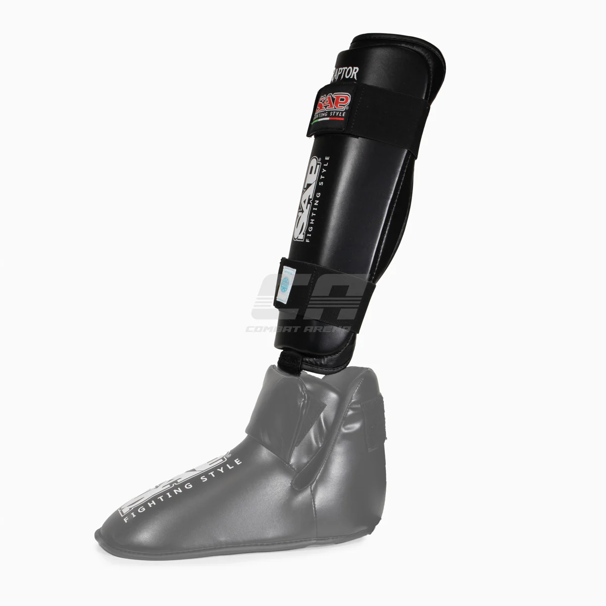 Ochraniacze piszczele SAP WAKO Raptor Kick Boks  - Image 9