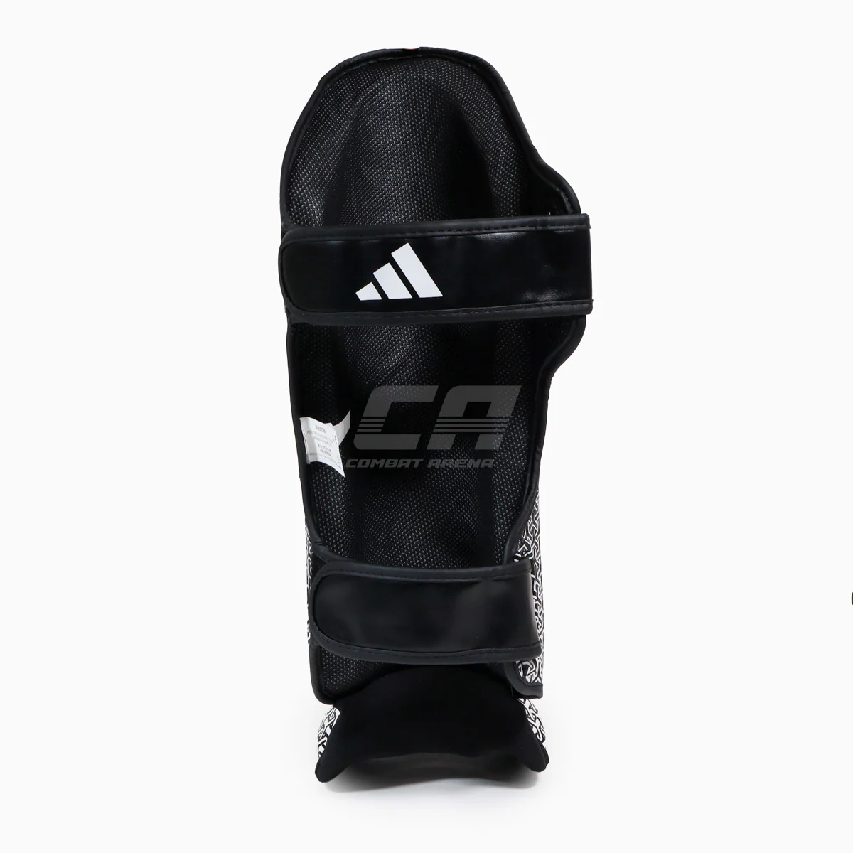 Ochraniacze piszczele z parapetem Adidas Pro Kickboxing WAKO Czarny-biały  - Image 2