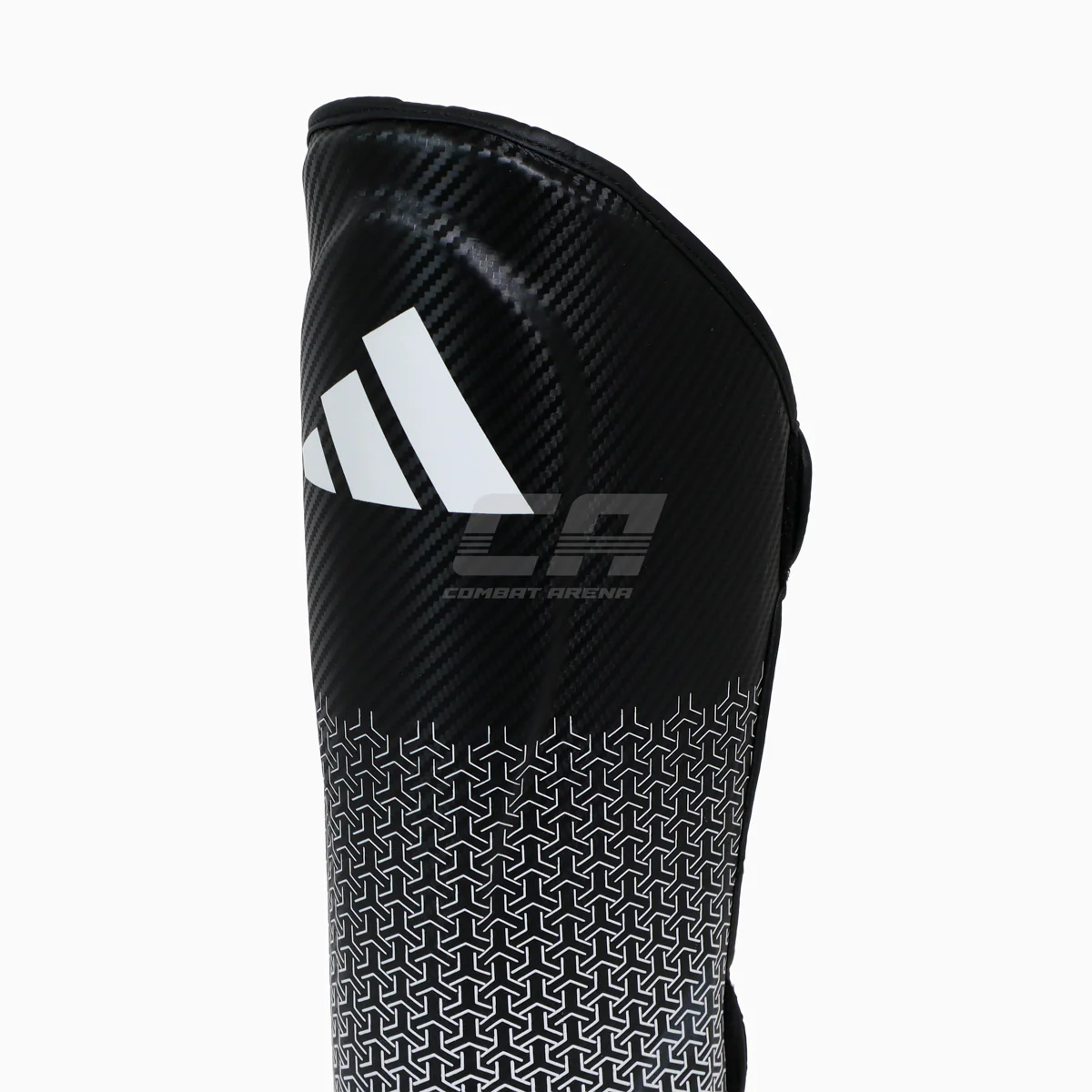 Ochraniacze piszczele z parapetem Adidas Pro Kickboxing WAKO Czarny-biały  - Image 3