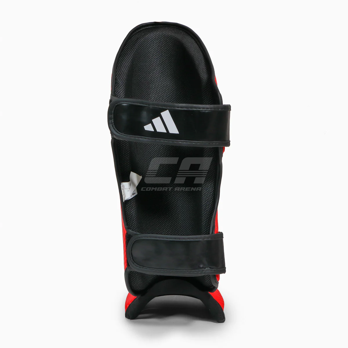 Ochraniacze piszczele z parapetem Adidas Pro Kickboxing WAKO Czerwono-biały  - Image 2