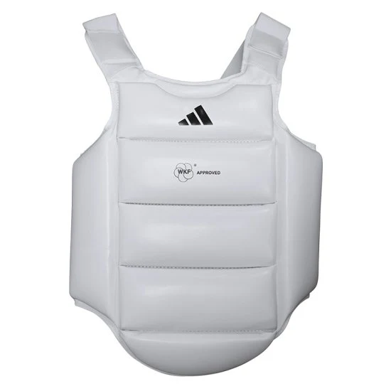 Ochrona tułowia Karate Debiutanci U14 Adidas WKF  - Image 4