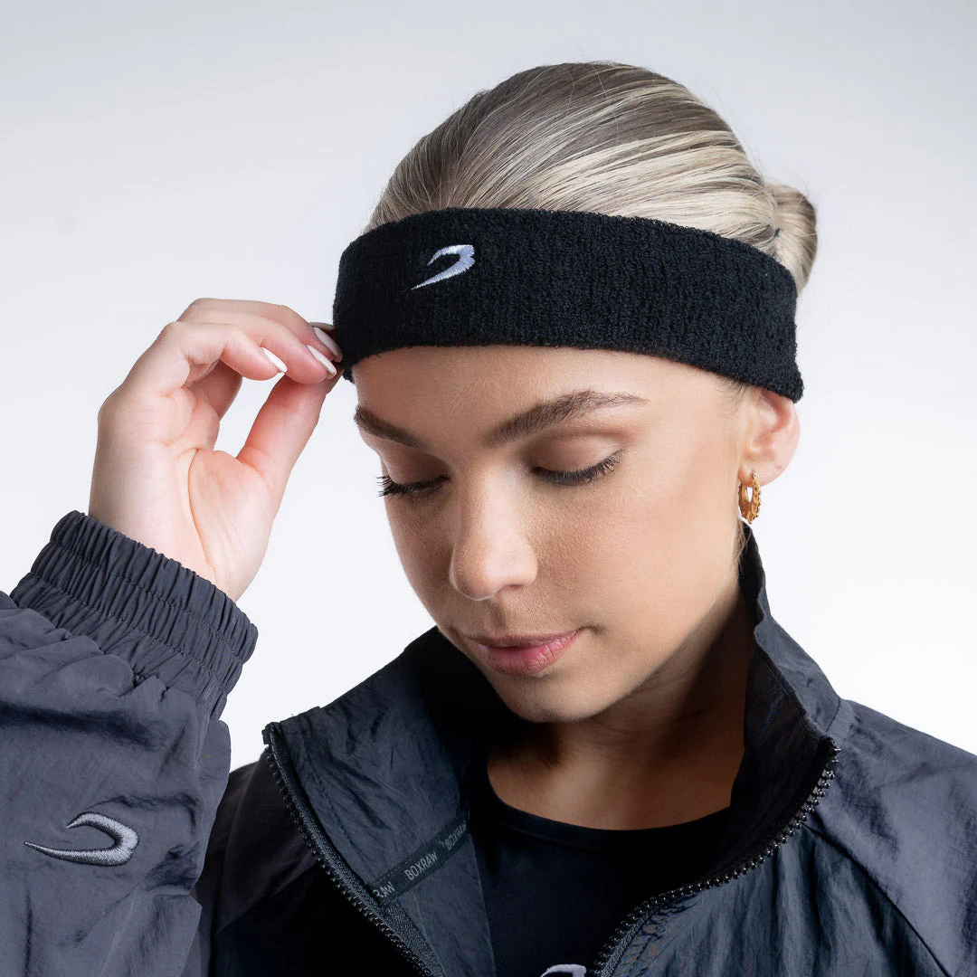 Opaska z frotte Boxraw  - Image 3
