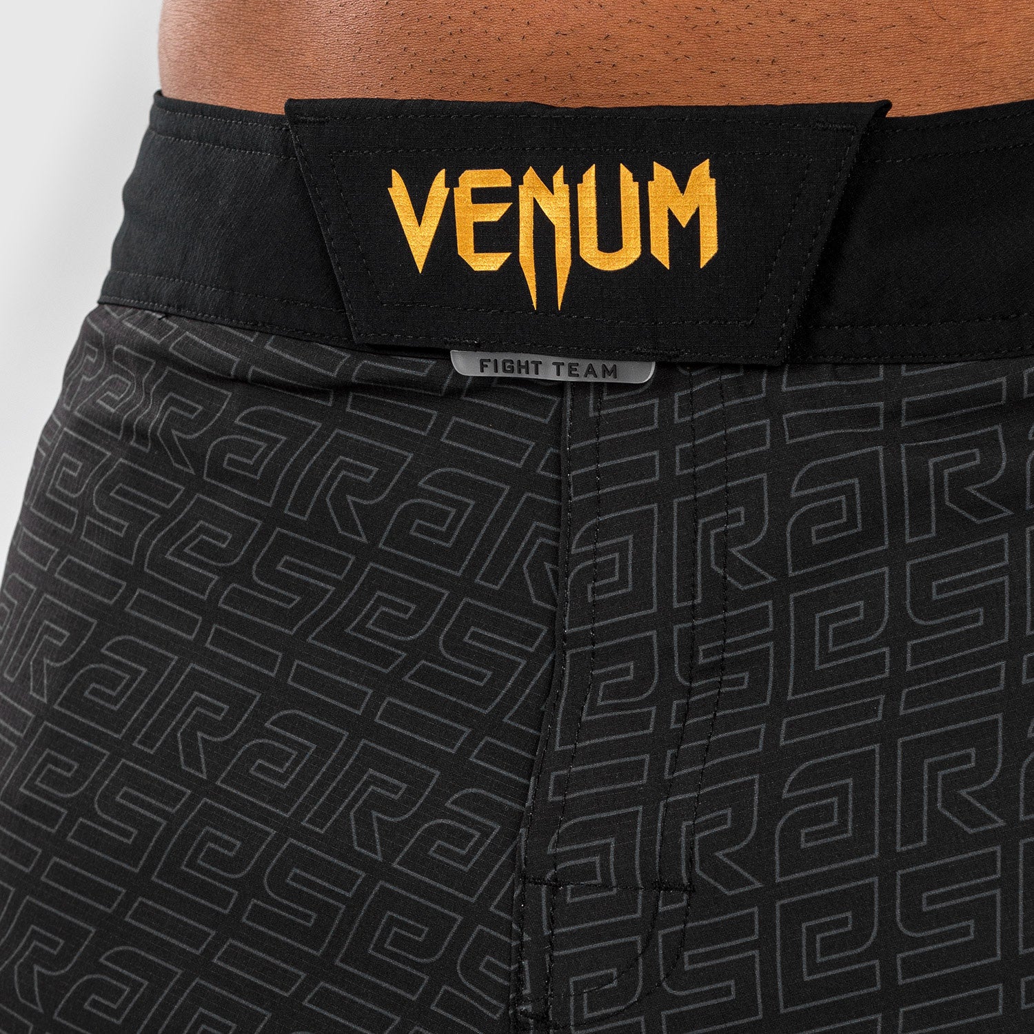 Spodenki MMA Venum X Ares 2.0 Czarny-złoty  - Image 10