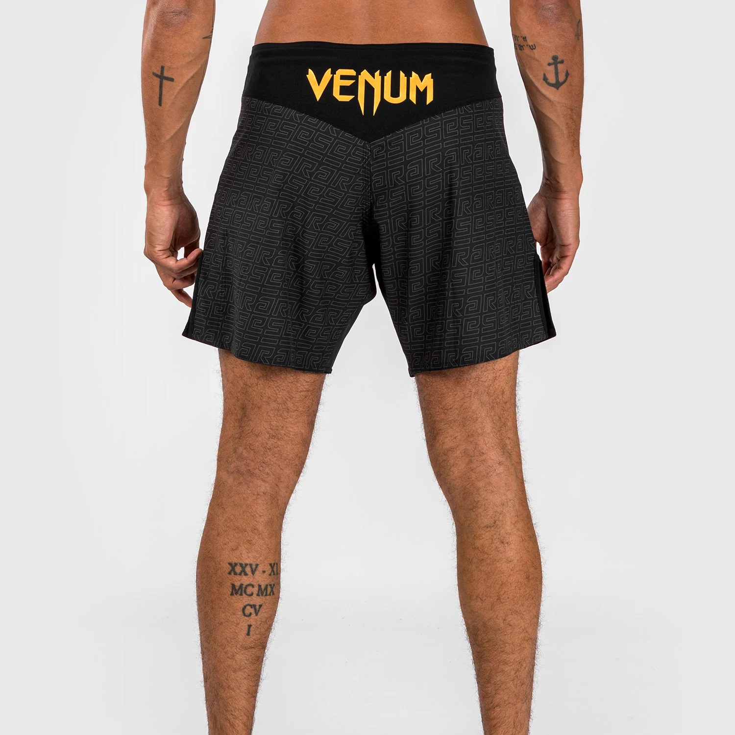Spodenki MMA Venum X Ares 2.0 Czarny-złoty  - Image 5