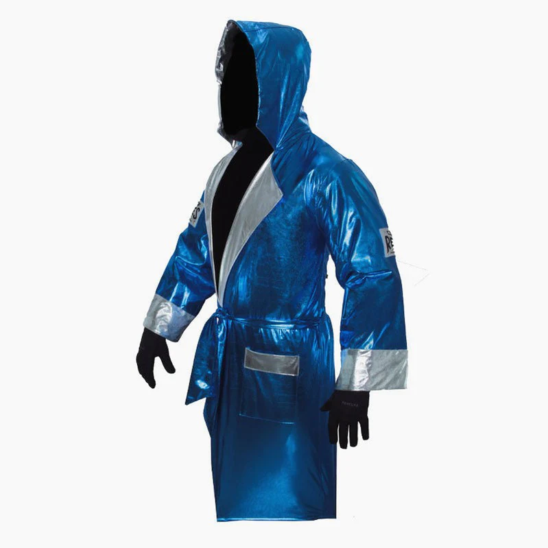 Szlafrok bokserski Cleto Reyes z kapturem Metallic Edition  - Image 6