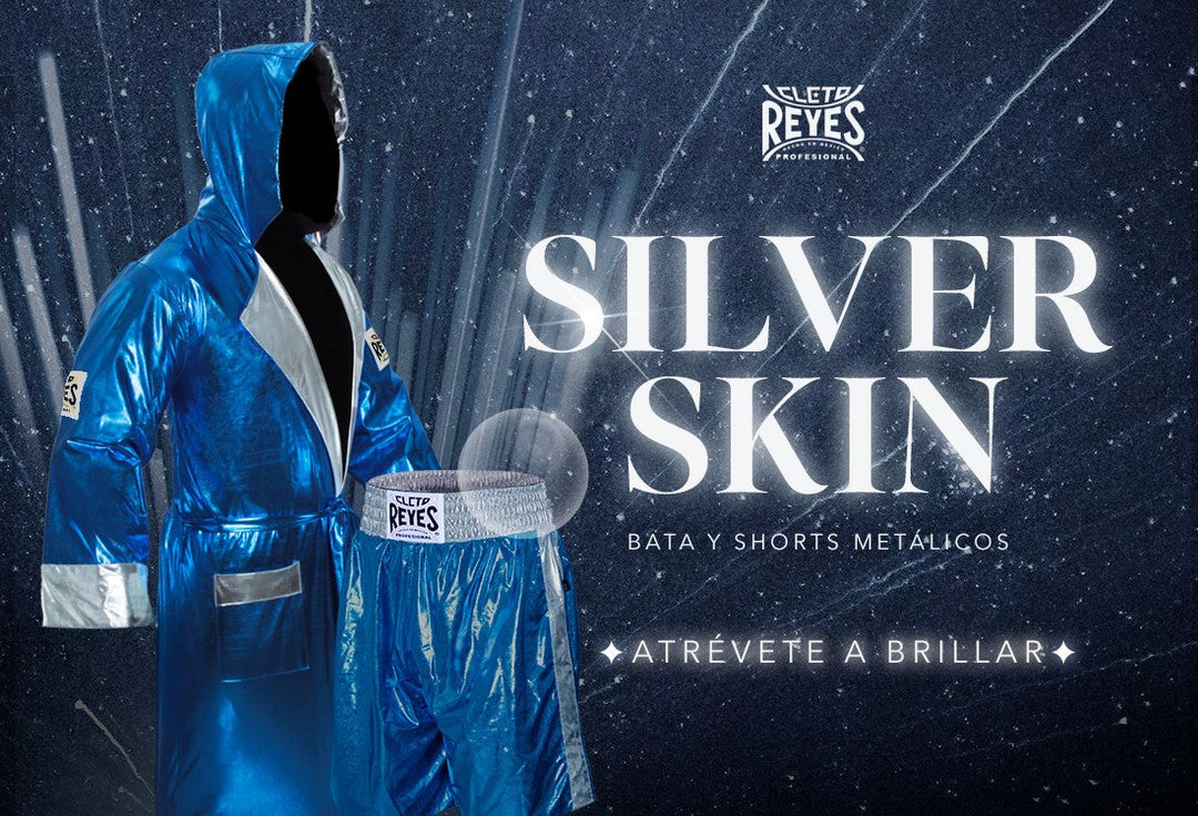 Szlafrok bokserski Cleto Reyes z kapturem Metallic Edition  - Image 7