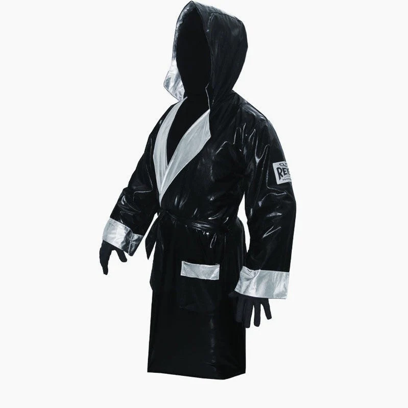 Szlafrok bokserski Cleto Reyes z kapturem Metallic Edition  - Image 9