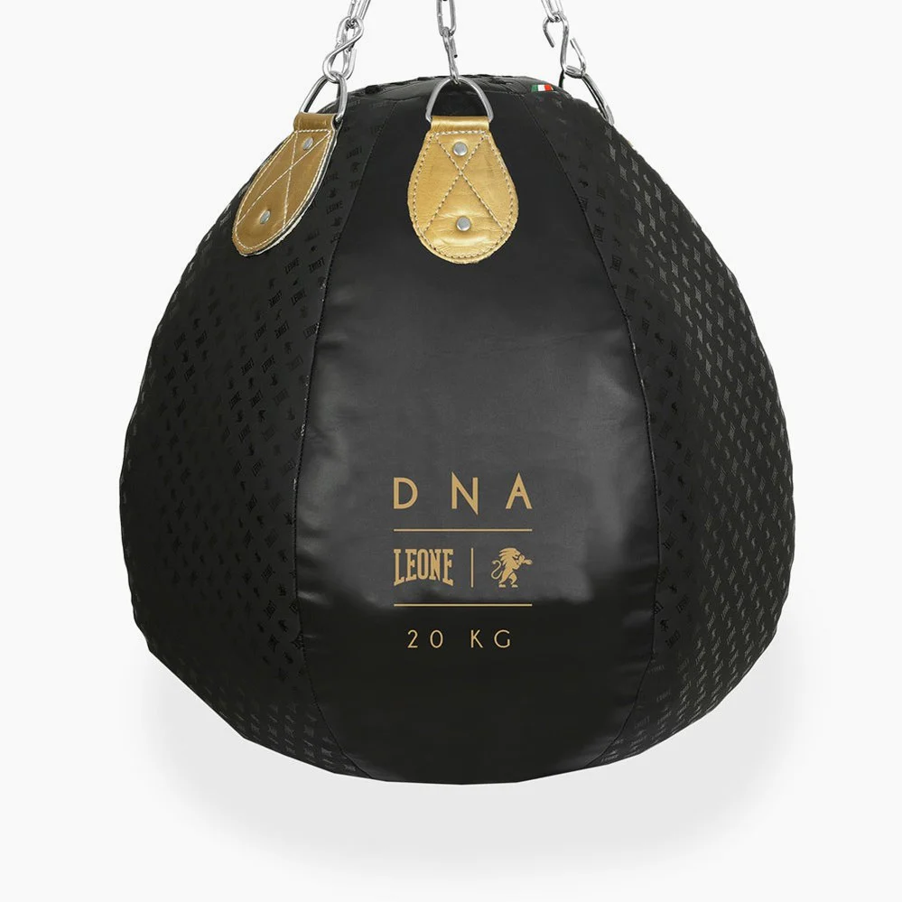Piłka treningowa Leone 20 kg DNA AT853 Czarny-złoty  - Image 2