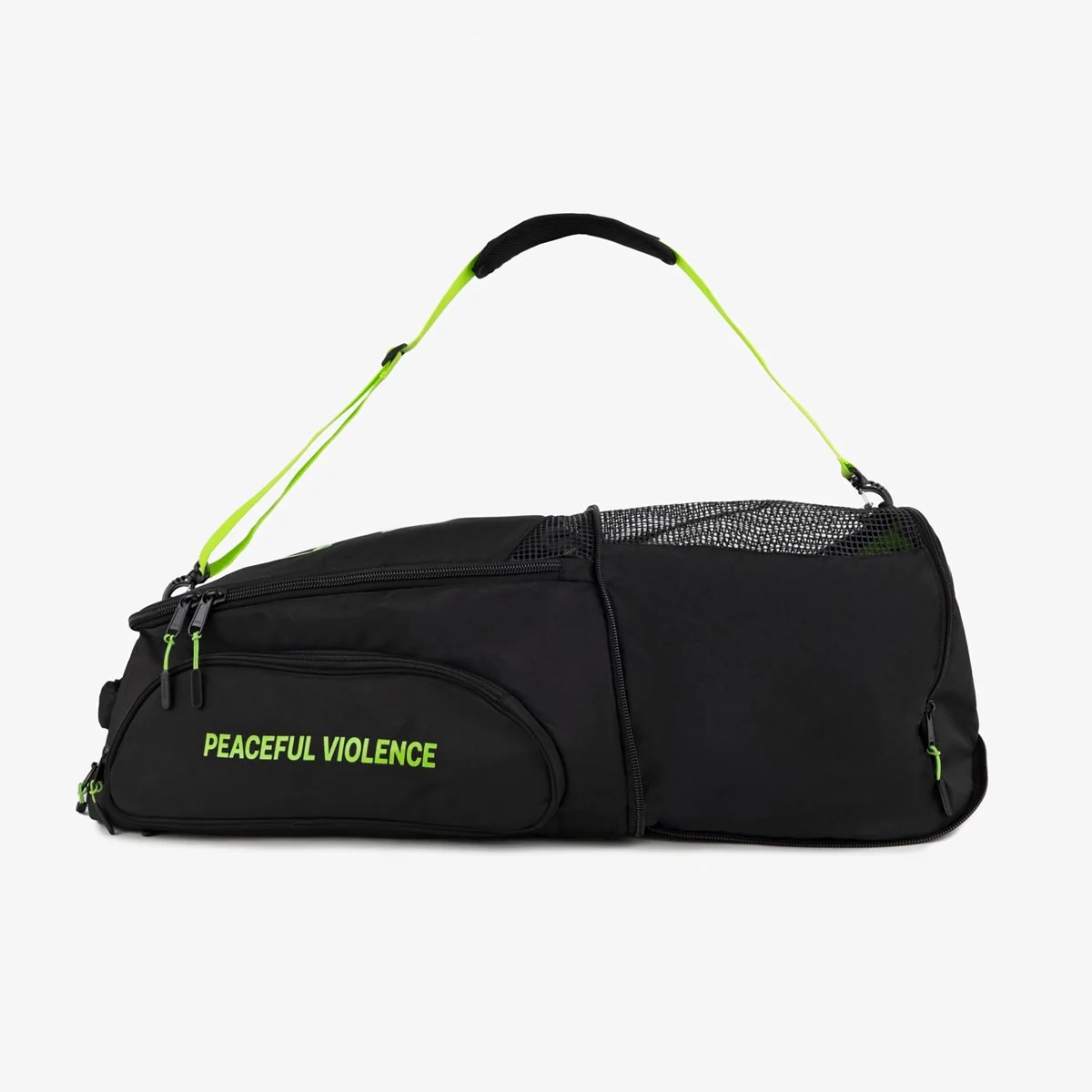 Plecak Manto SOCIETY Convertible XL czarno-zielony  - Image 2