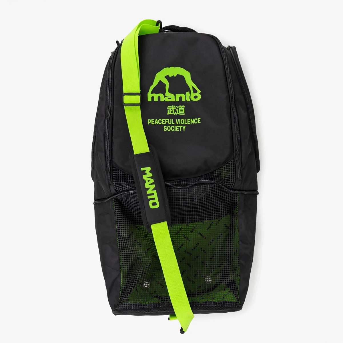 Plecak Manto SOCIETY Convertible XL czarno-zielony  - Image 5