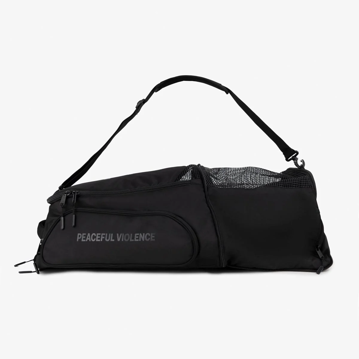 Plecak Manto SOCIETY Convertible XL Czarny  - Image 2