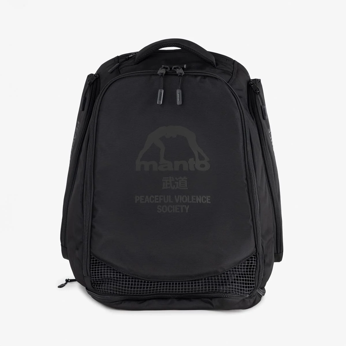 Plecak Manto SOCIETY Convertible XL Czarny  - Image 3
