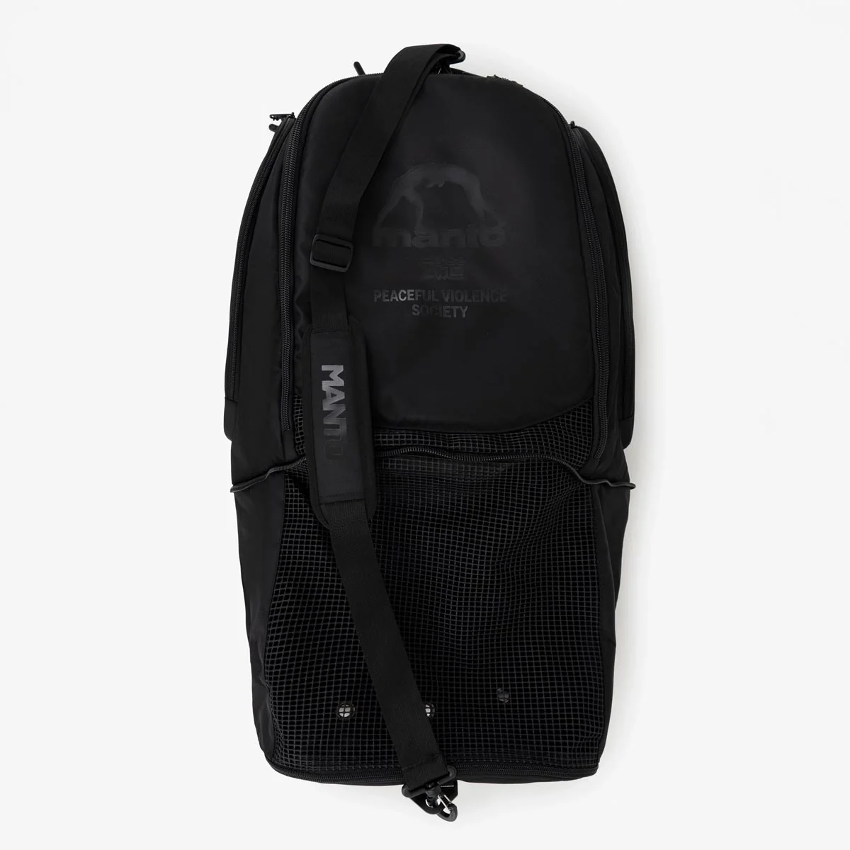 Plecak Manto SOCIETY Convertible XL Czarny  - Image 5