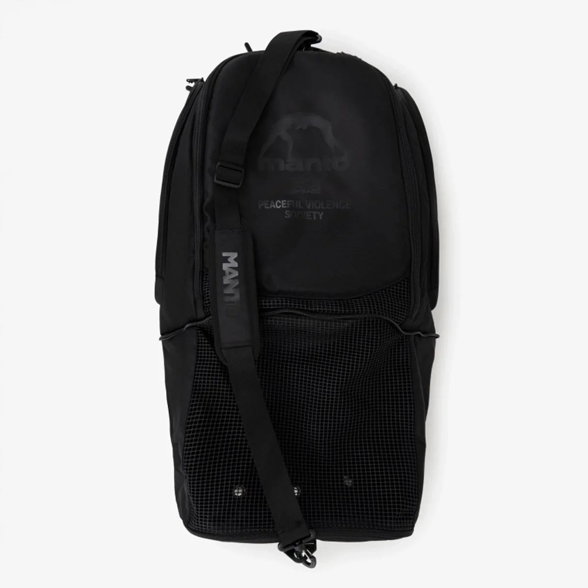 Plecak Manto SOCIETY Convertible XL Czarny  - Image 6