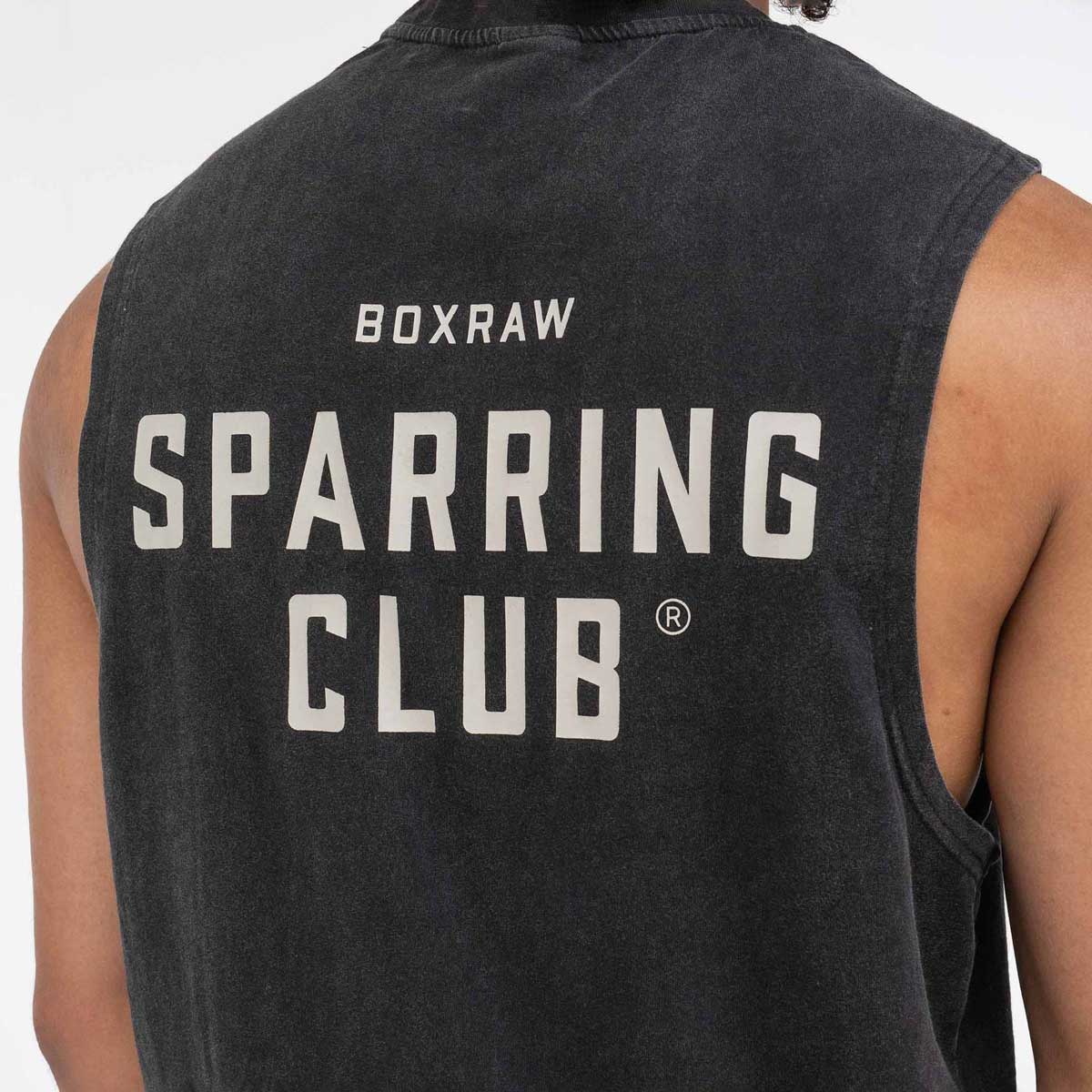 Podkoszulek Boxraw Sparring Club Czarny  - Image 8