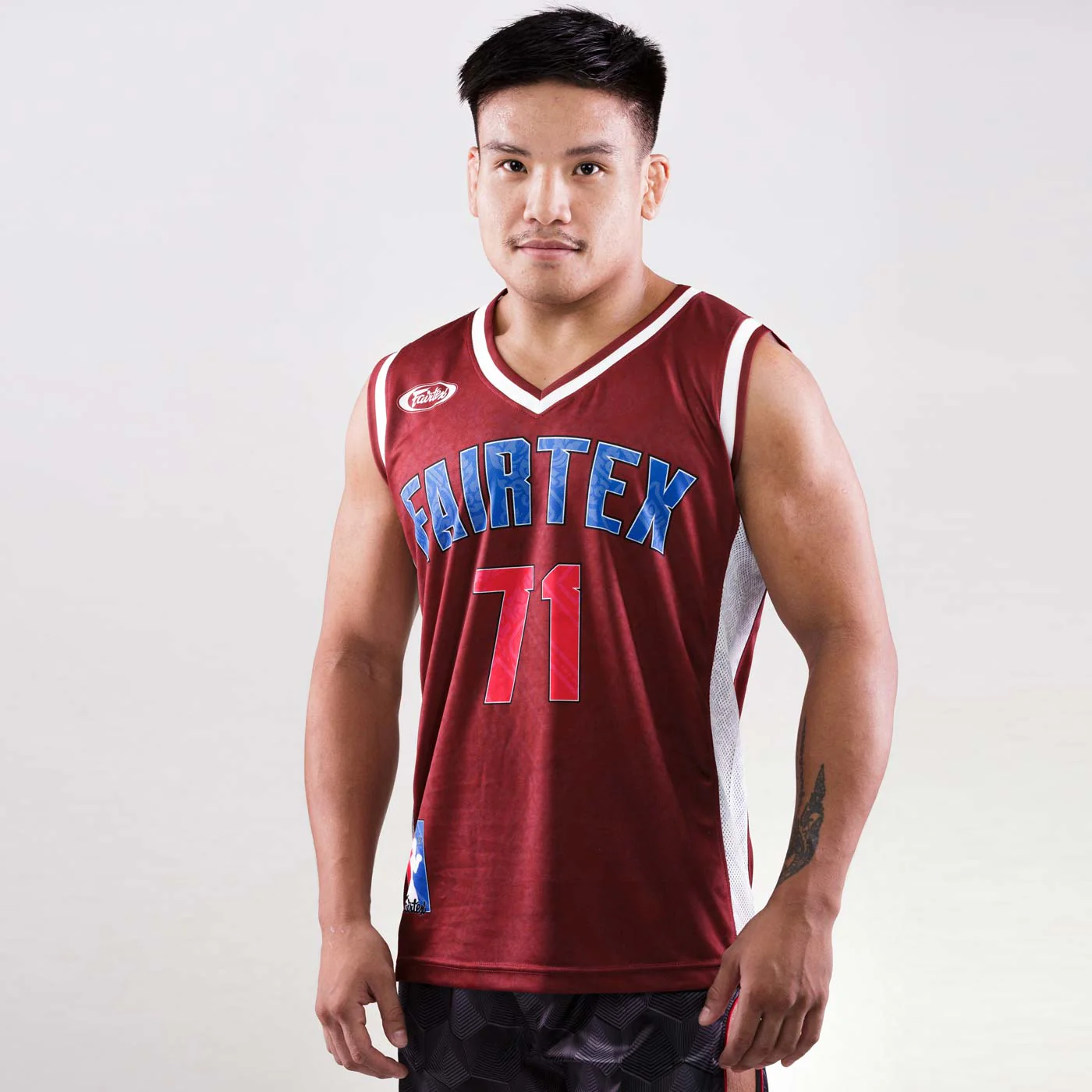 Podkoszulek Fairtex Koszulka NBA JS19 Brązowa  - Image 3