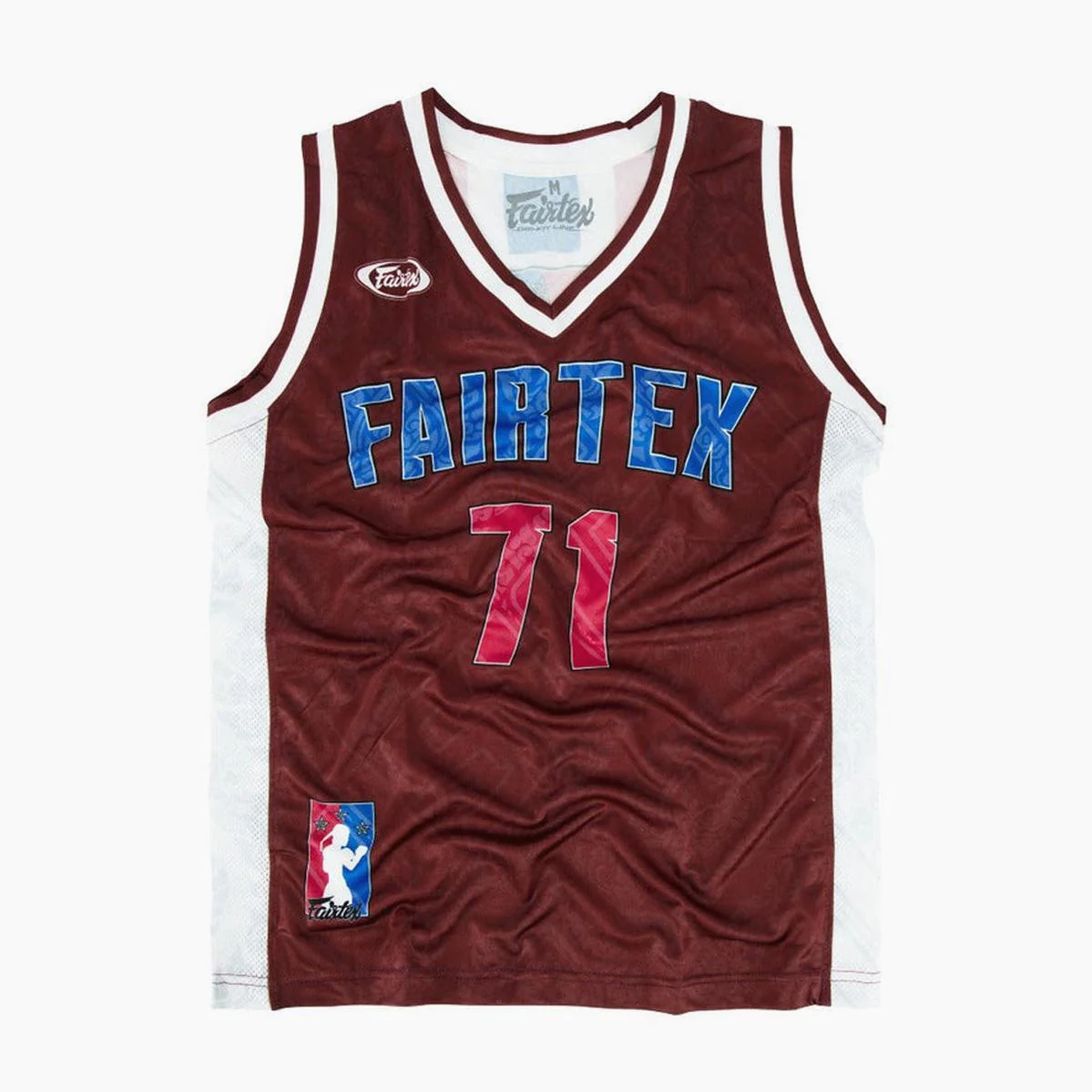 Podkoszulek Fairtex Koszulka NBA JS19 Brązowa  - Image 4