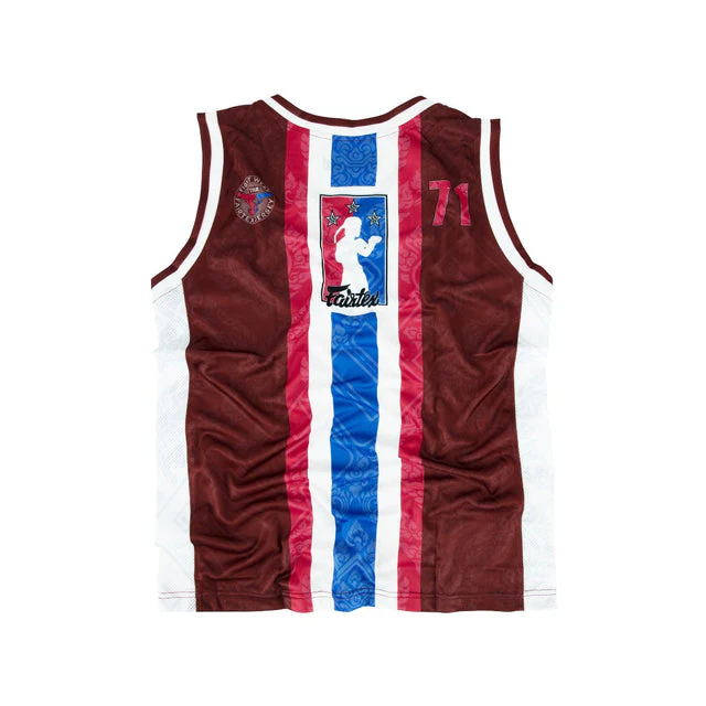 Podkoszulek Fairtex Koszulka NBA JS19 Brązowa  - Image 5