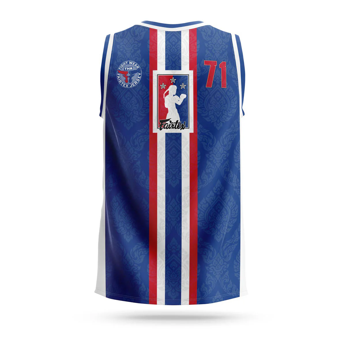 Podkoszulek Fairtex Koszulka NBA JS19 niebieska  - Image 2