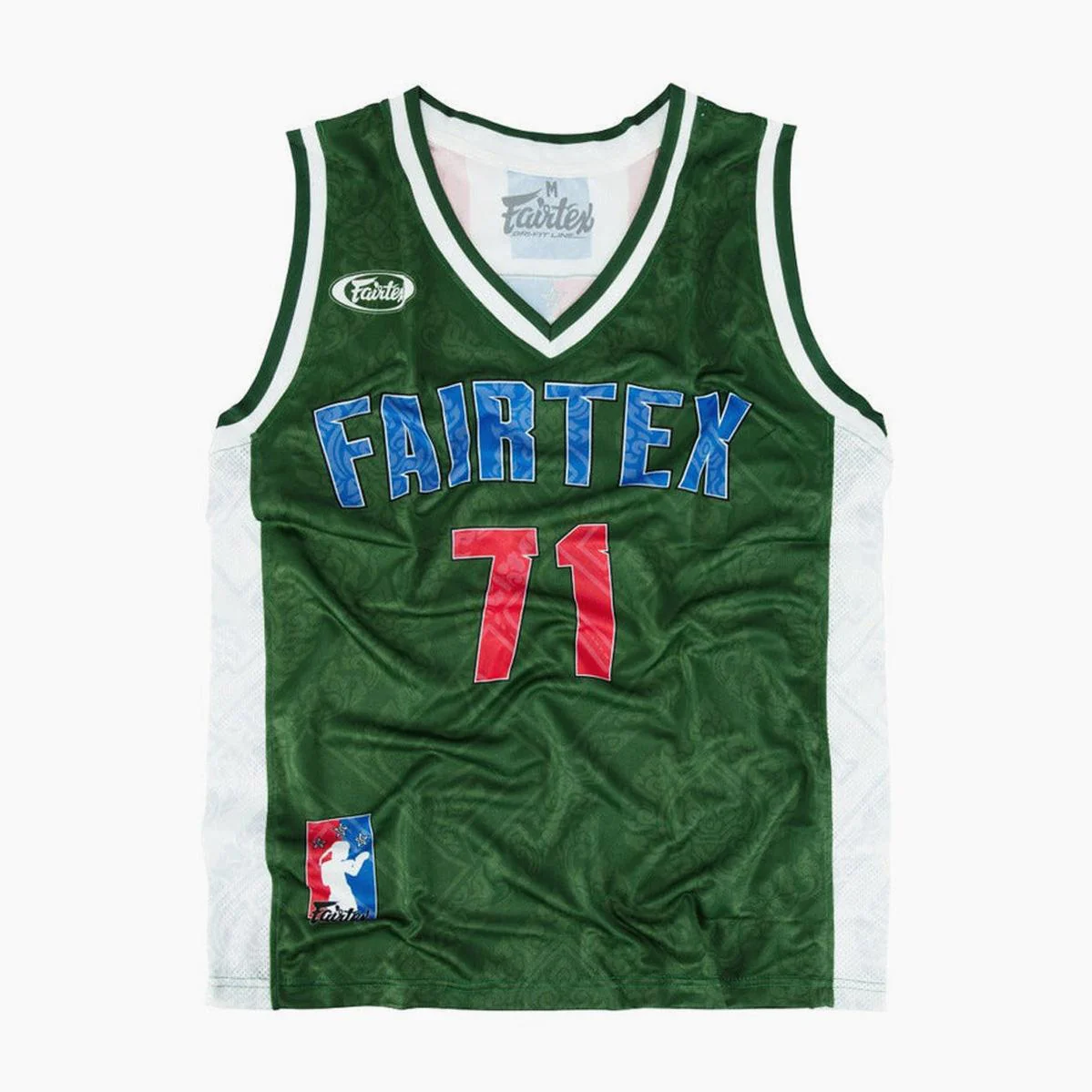 Podkoszulek Fairtex Koszulka NBA JS19 Zielona  - Image 2