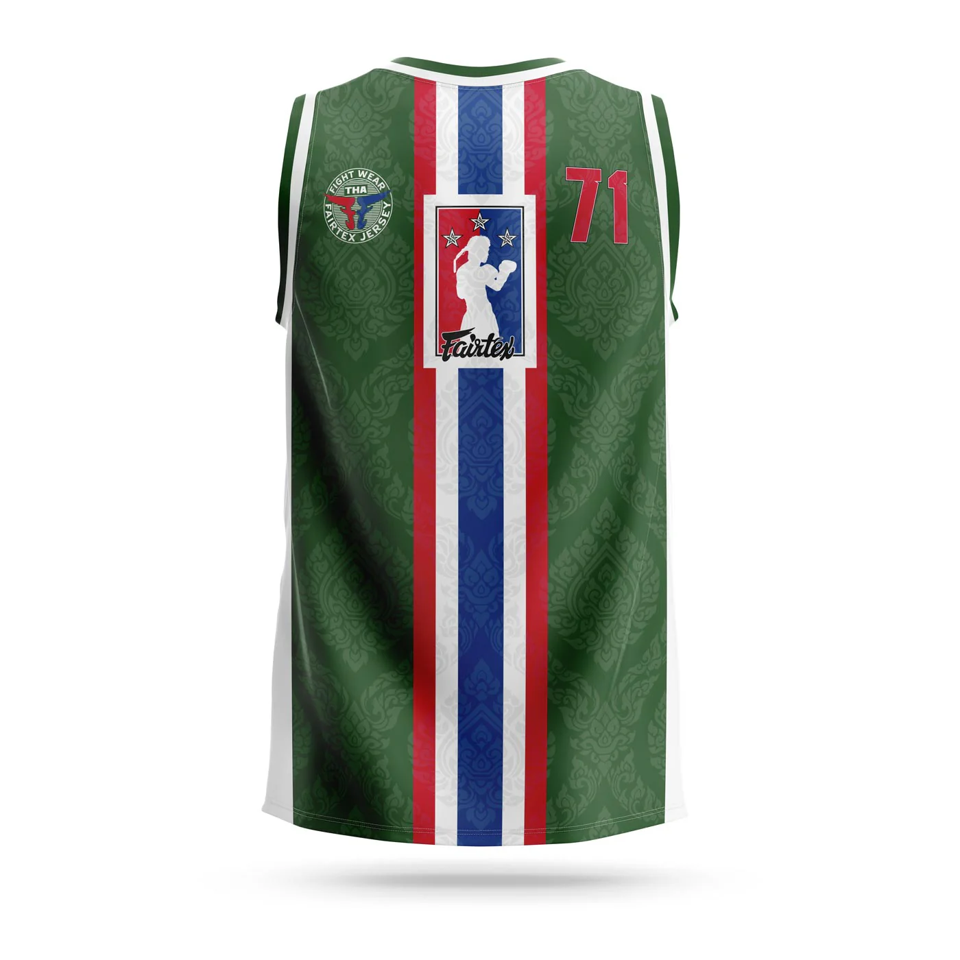 Podkoszulek Fairtex Koszulka NBA JS19 Zielona  - Image 3