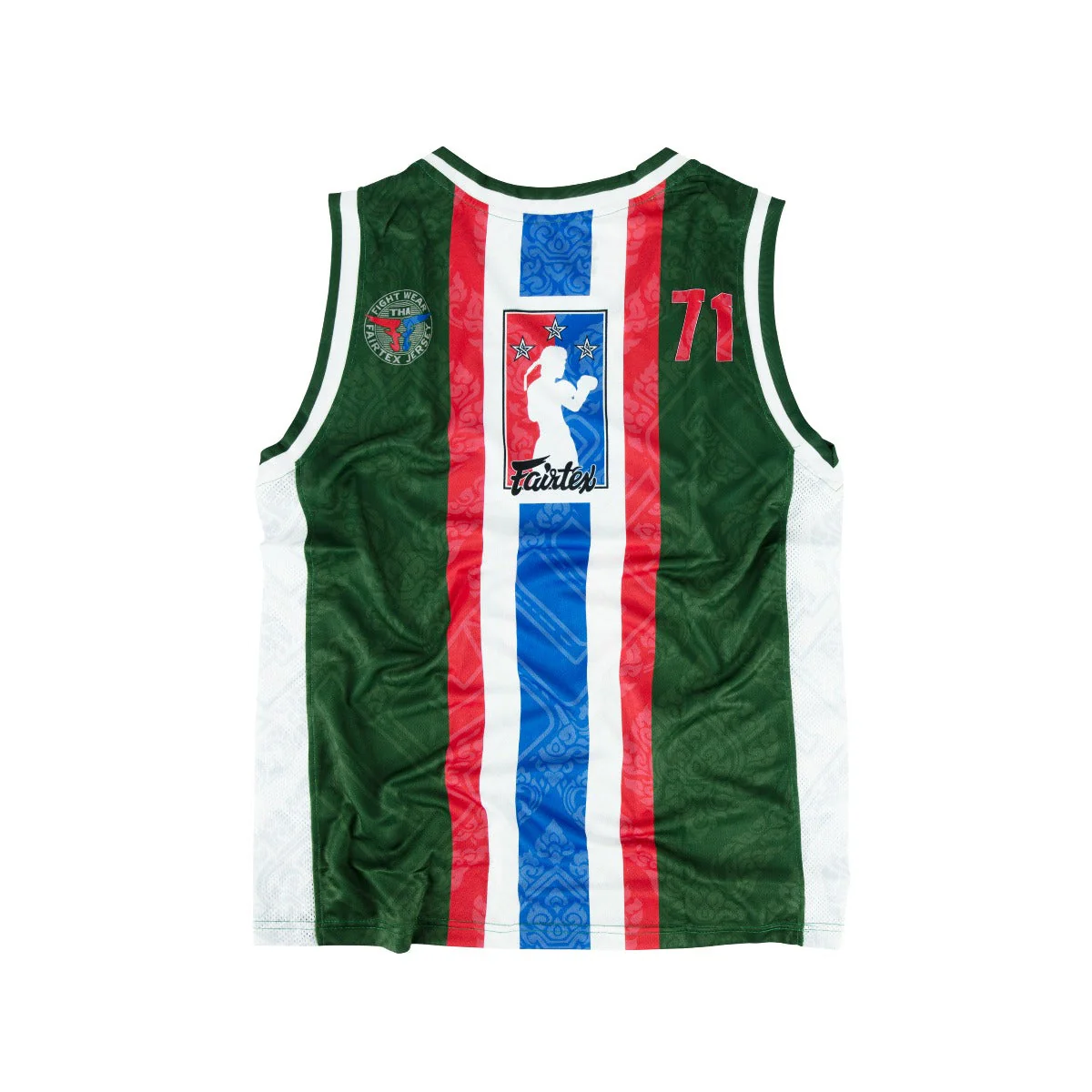 Podkoszulek Fairtex Koszulka NBA JS19 Zielona  - Image 4