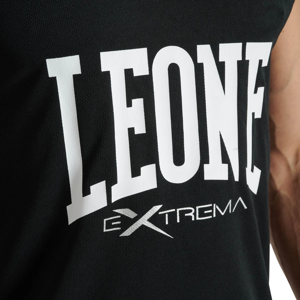 Podkoszulek Leone Logo ABX118 Czarny  - Image 3