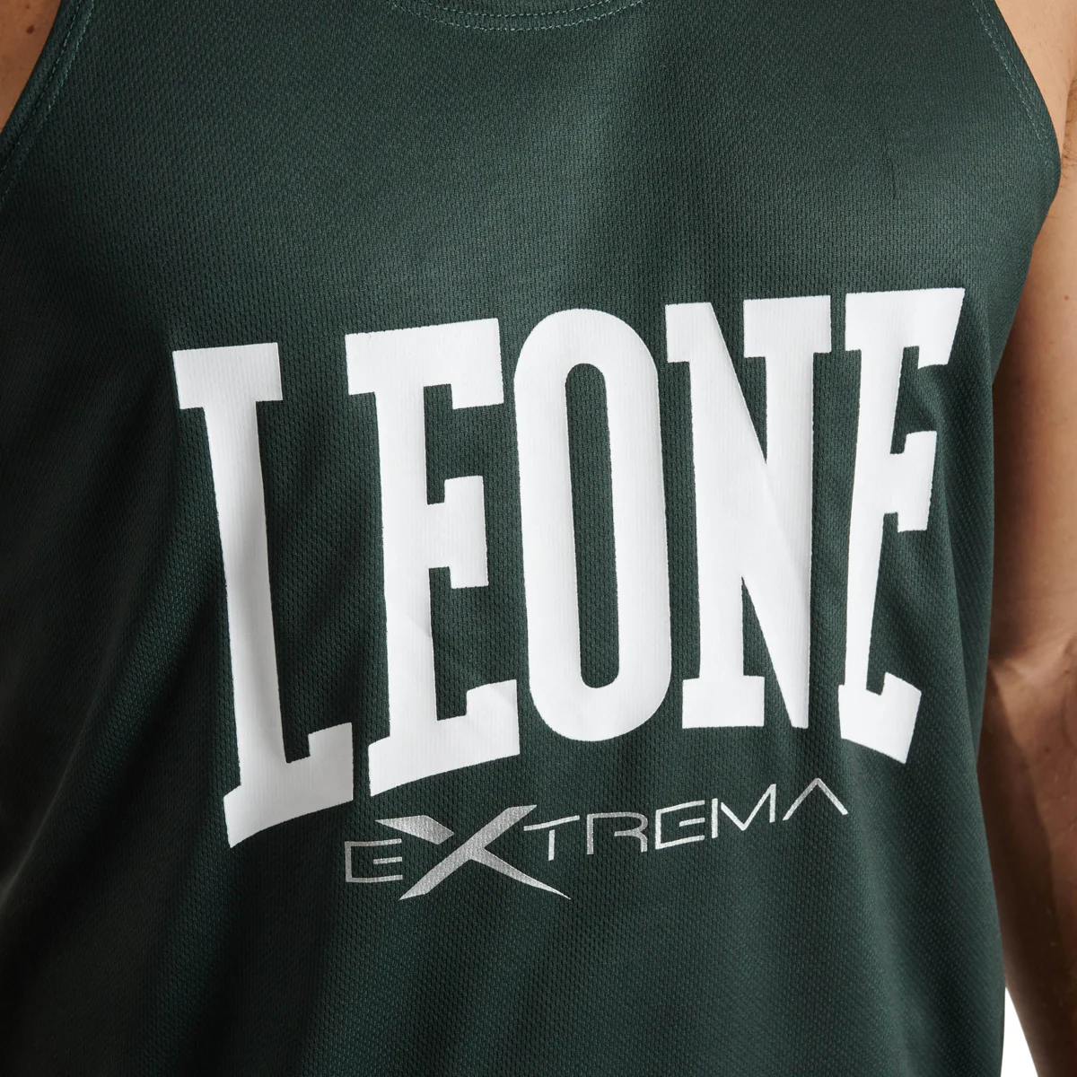 Podkoszulek Leone Logo ABX118 Zielony  - Image 3