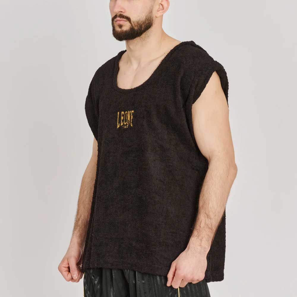 Poncho z frotte Leone AB290  - Image 2