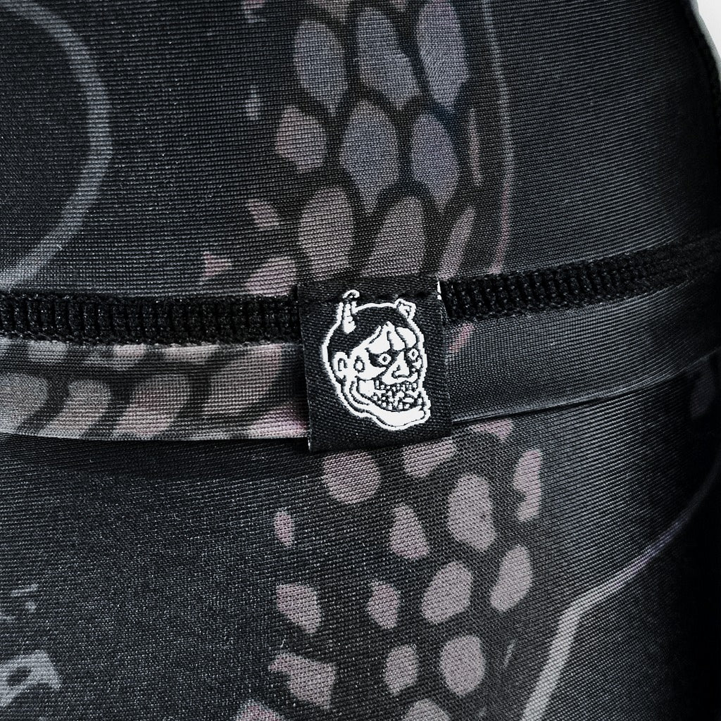 Rashguard Half Sumo Black Mamba Neon długi rękaw  - Image 6