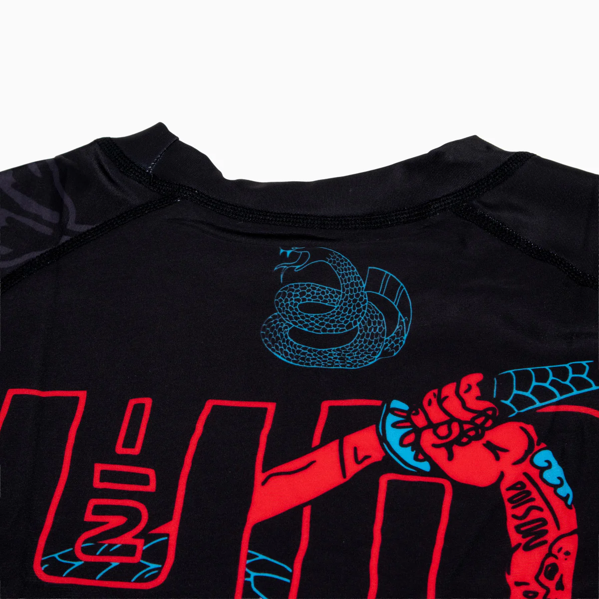 Rashguard Half Sumo Black Mamba Neon długi rękaw  - Image 8