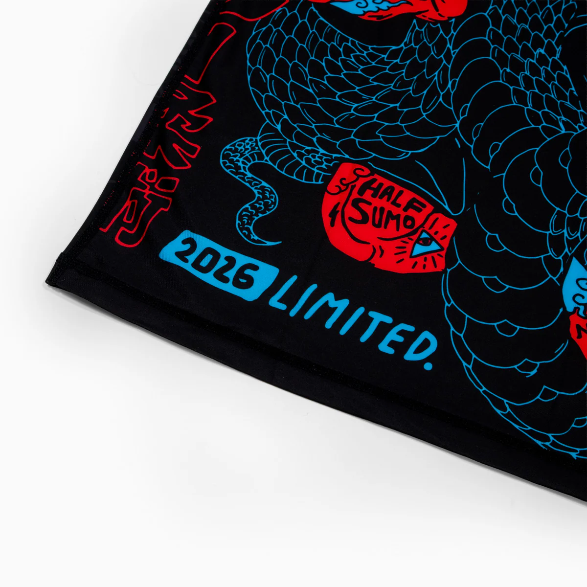 Rashguard Half Sumo Black Mamba Neon długi rękaw  - Image 9
