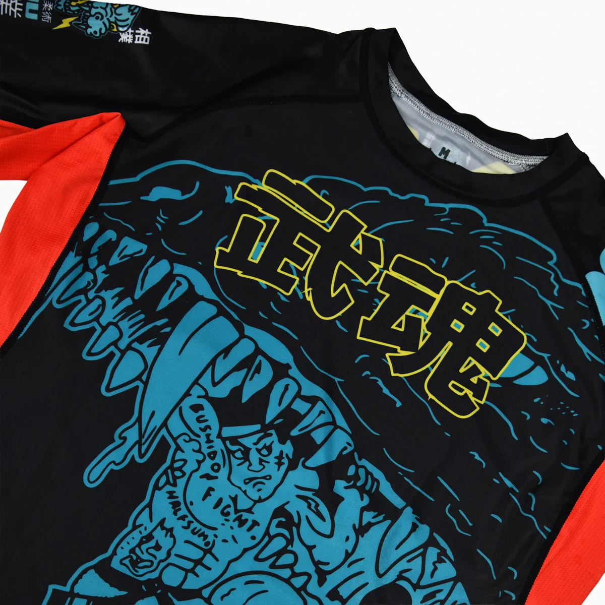 Rashguard Half Sumo Bukon  - Image 3
