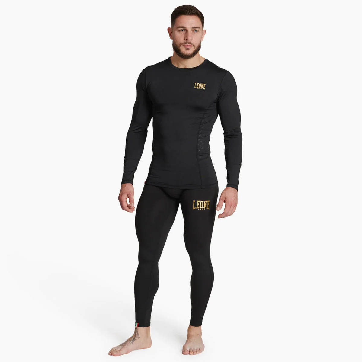 Rashguard Leone DNA ABX708 długie rękawy  - Image 7