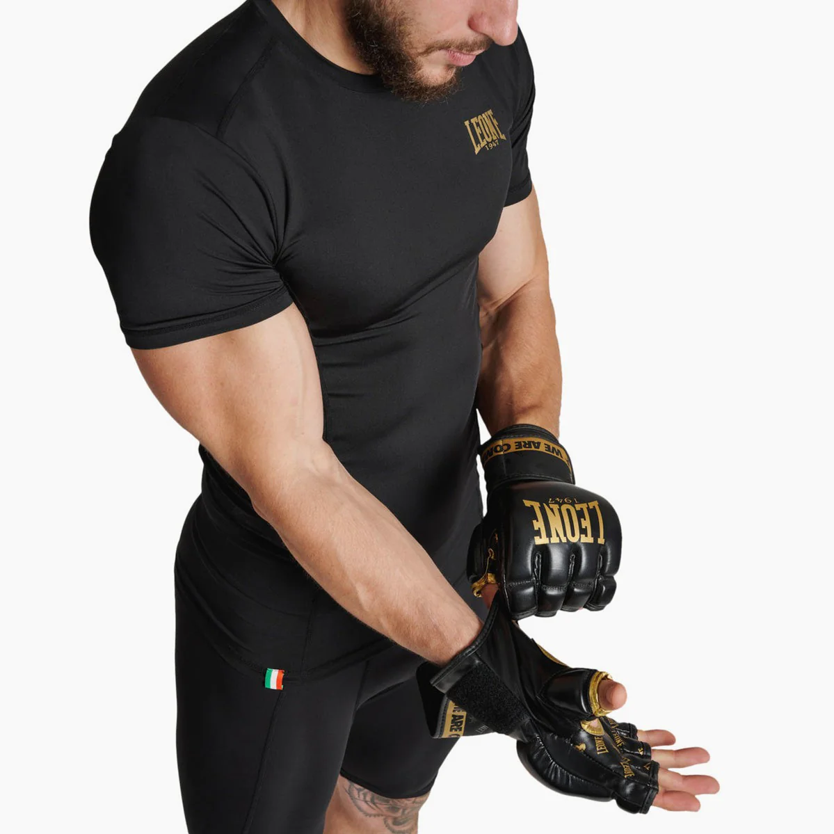 Rashguard Leone DNA ABX707 krótki rękaw  - Image 11