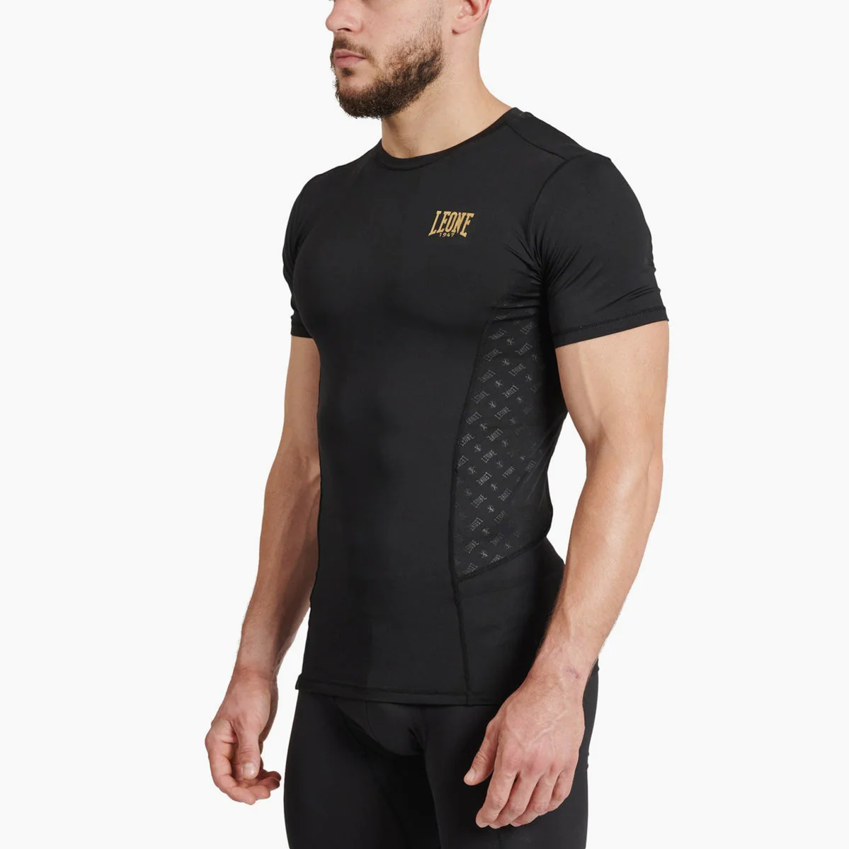 Rashguard Leone DNA ABX707 krótki rękaw  - Image 2