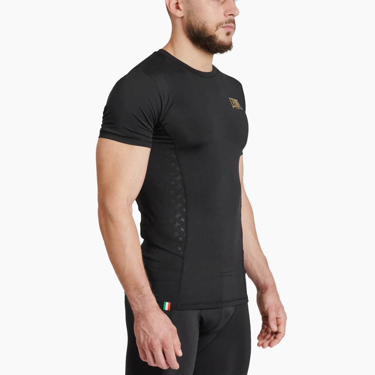 Rashguard Leone DNA ABX707 krótki rękaw  - Image 3