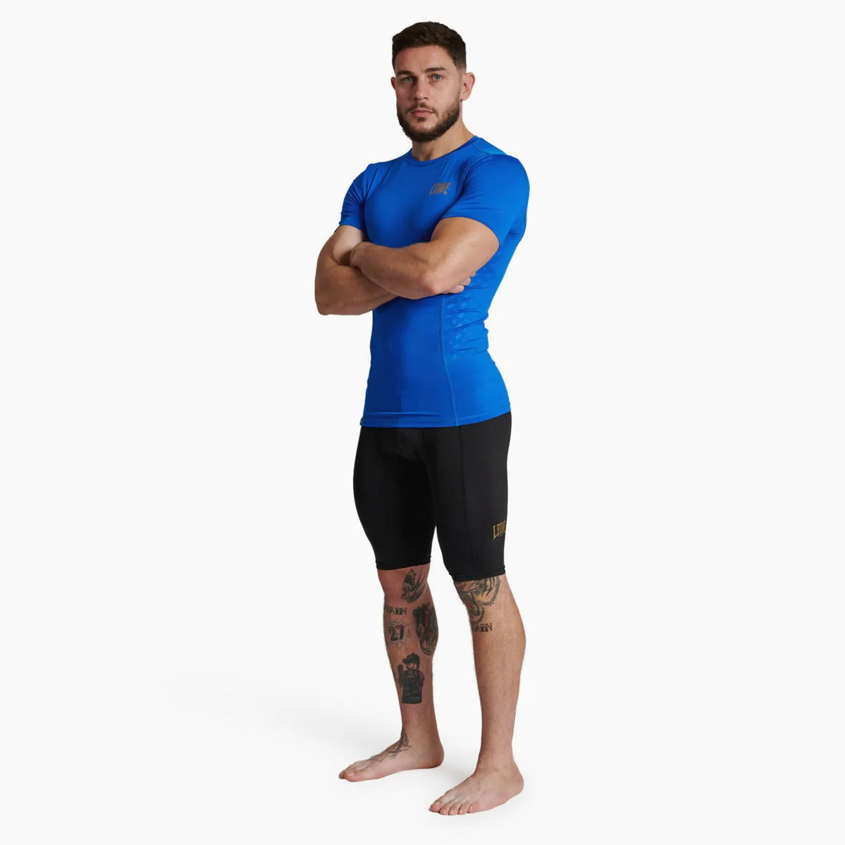 Rashguard Leone DNA ABX707 krótki rękaw  - Image 32