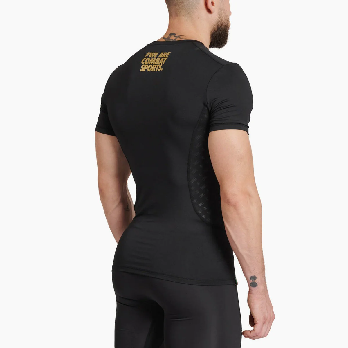 Rashguard Leone DNA ABX707 krótki rękaw  - Image 4